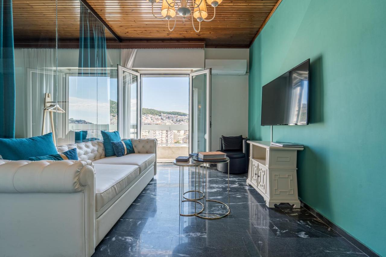Aura Celestia Apartment Kavála Exterior photo
