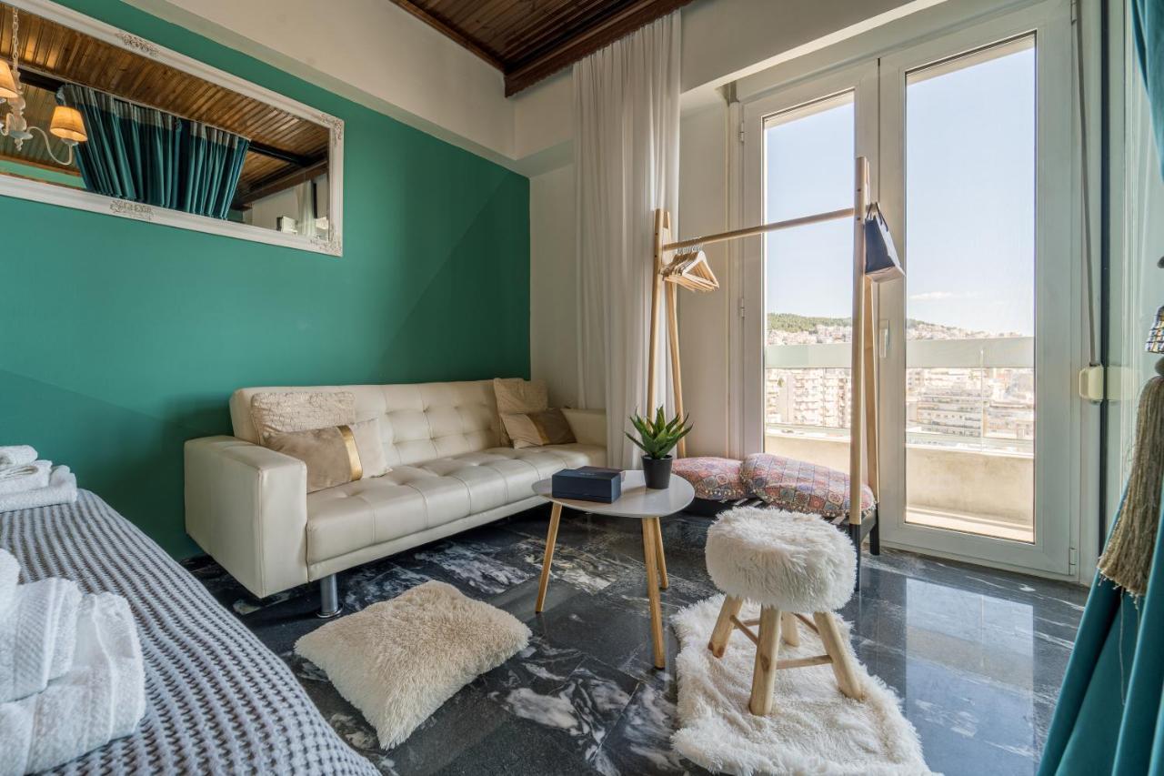 Aura Celestia Apartment Kavála Exterior photo